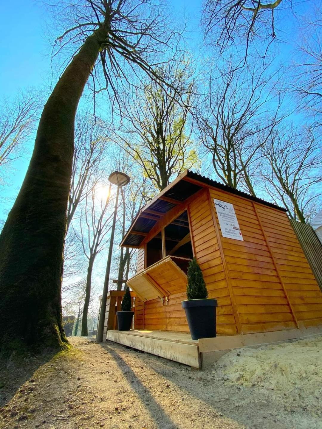 L'Etape En Foret Saint-Sever-Calvados Exterior photo